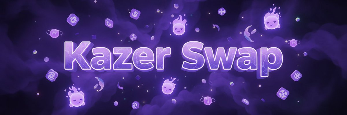 KazerSwap's tweet photo. The Ticker Is $KZS We Live On @Pumpfun Kazer Swap is a fast, capital-efficient DEX optimized for low-slippage multi-asset trading
Smart Contract : #Kazer #Swap
DMk3RCPH8TqBKAZUt1Sst455uSkRRhS2Yn3FCpQfpump https://t.co/4XpjwcTnTF