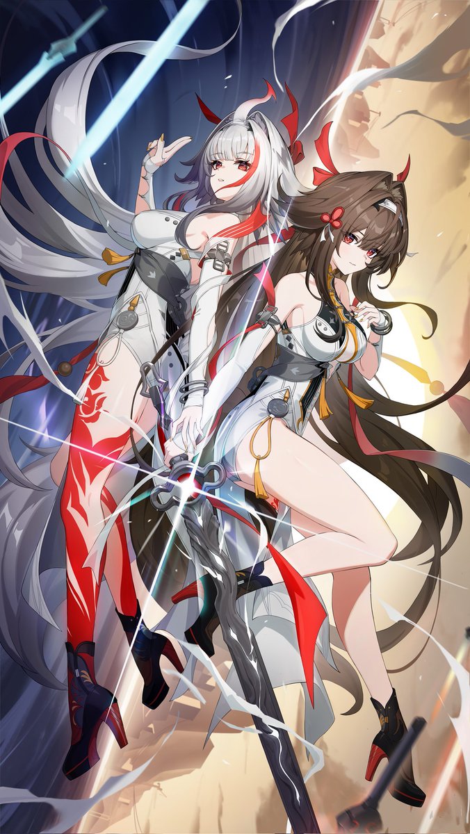 ZenlessWorld's tweet image. Echoes Across the Mirror

Artist: RX-C

#ZenlessZoneZero #ゼンゼロ #ZZZ