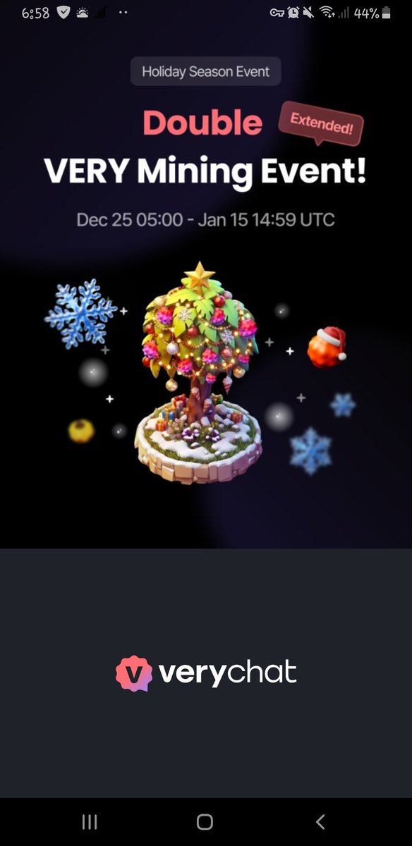 mxeb5426's tweet photo. @verychat join me on very chat and mine @VERY at 2x speed. Also join my WhatsApp Group for trusted crypto Buy sell
#verychat #Crypto
#Binance
#BNBChain
#verychat
https://t.co/9yVvPSmwdm https://t.co/k7TntAZzj5