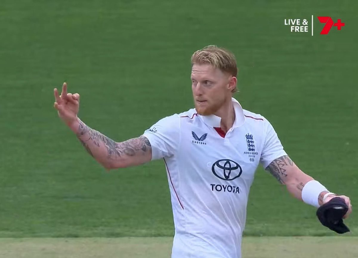ThePython180's tweet image. Australian fans: How many tests have you lost this summer?

Stokes: