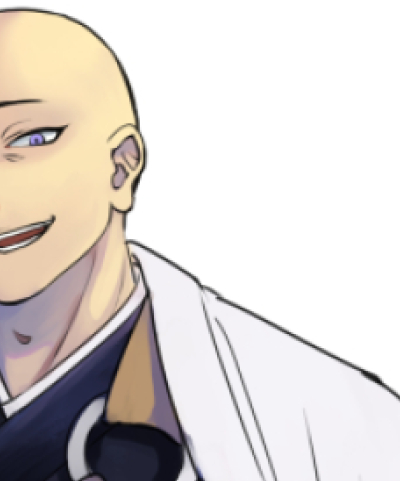 「本日の禿頭 #wip 初依頼が坊主なの何か縁起が良いですね。スキンヘッド専門のイ」|たけのイラスト