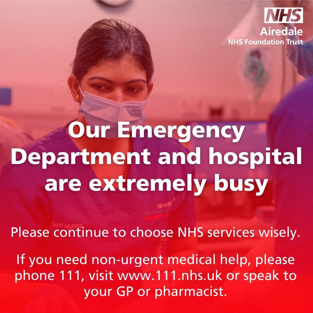 Airedale Hospital tweet media