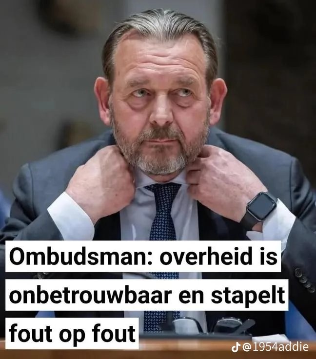 PetraLocht's tweet photo. En de Ombudsman heeft groot gelijk. Dat kan een kind nog zien.!!!!🤔🤗🤗 https://t.co/Q8wEZEH6vz
