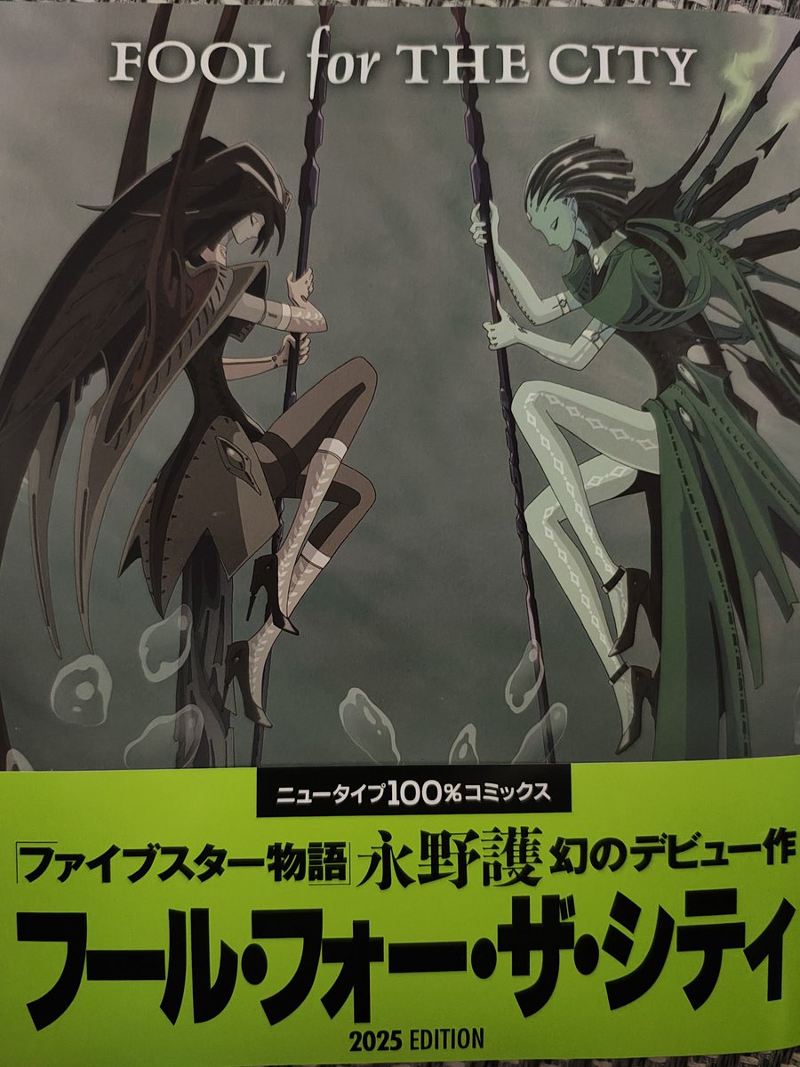 【永野護セット】ファイブスター物語＋フール・フォー・ザ・シティ Amazon.co.jp: ファイブスター物語 フールフォーザシティ FSS FFC 永野