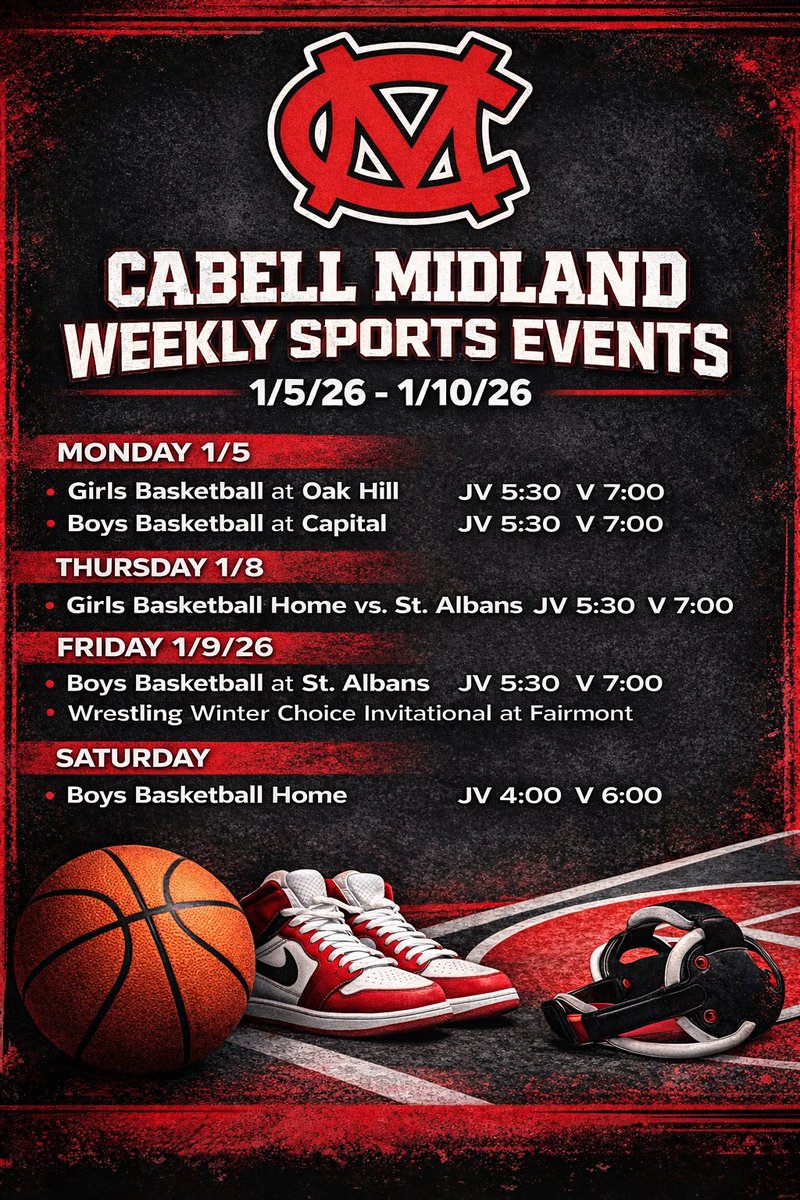 CabellMidlandAthletics tweet media