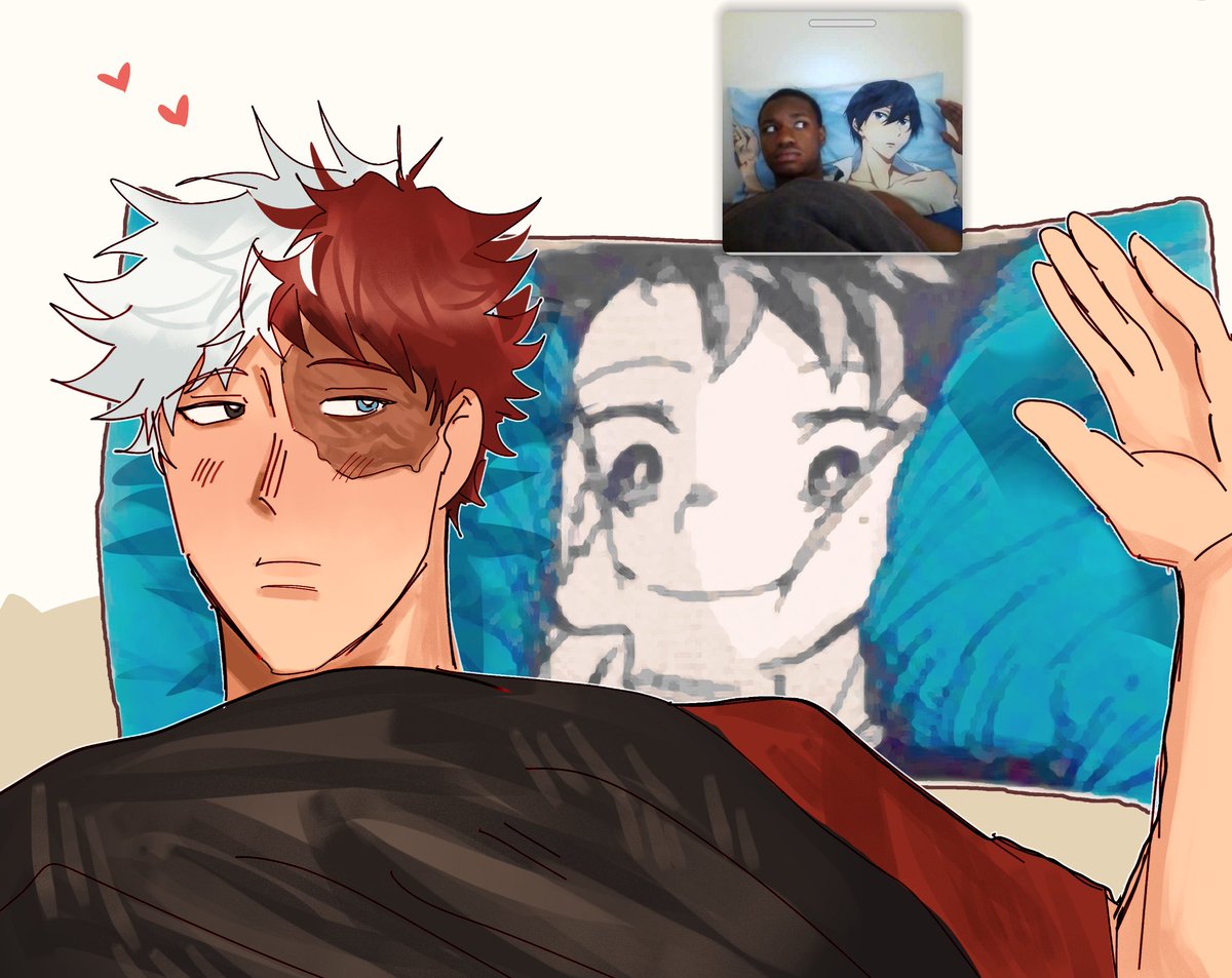 suoyre's tweet image. tddk izuku pillow…