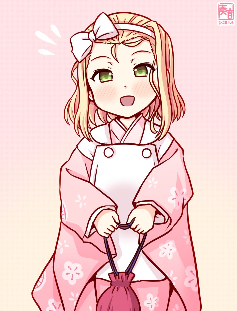 「ちょっと寒いねぇ!
 ウワサの『コッテツー』ってどこぉ?
 早く入ってみたいよ、どこぉー?」

#艦これ版真剣お絵描き60分一本勝負_20260106
#ルイージ 