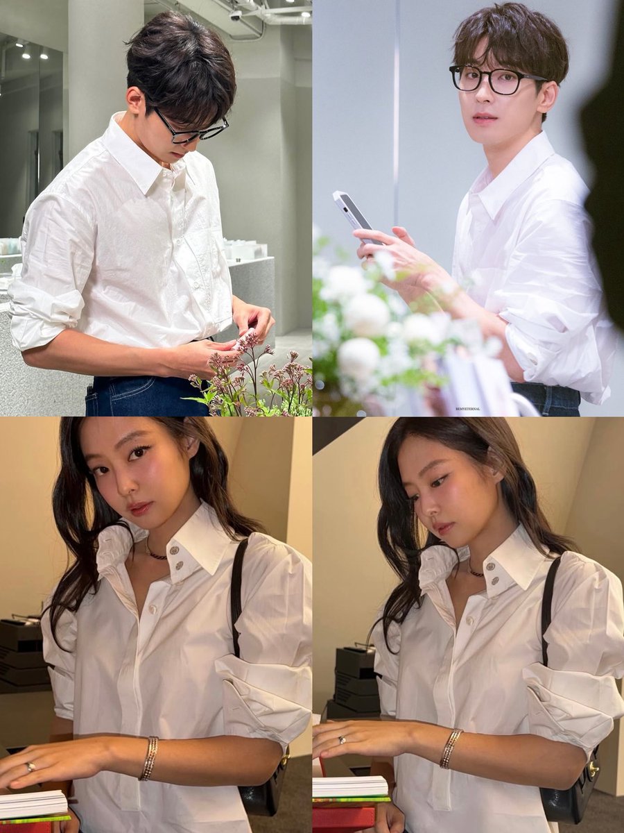 wonwoo and jennie, my 96z 🤍