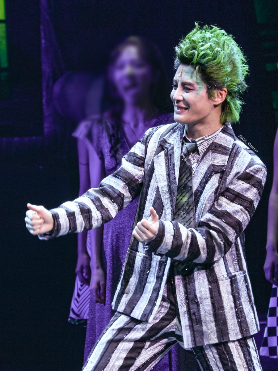 260106 뮤지컬 비틀쥬스 커튼콜데이 🪲
#김준수 #XIA #XIA준수 #JUNSU #시아준수
#뮤지컬비틀쥬스 #비틀쥬스 #비틀쥰스 #비틀준수