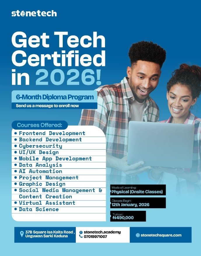 Stonetech tweet media