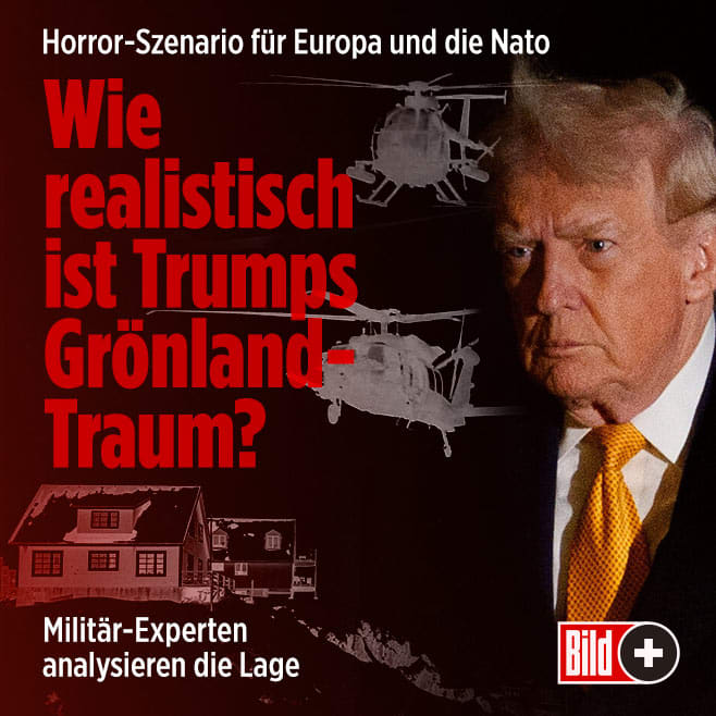 JulianRoepcke's tweet photo. „Kriegsschiffe landen dann mit Hubschraubern kleine Gruppen von Marines und Polizei an, die in Nuuk Regierungsgebäude, Sender, Hafen und Flughafen ‚sichern‘. Der grönländischen Regierung und Verwaltung wird dann angeboten, entweder unter US-Kontrolle weiterzuarbeiten oder nach Dänemark zu gehen. Kollaborateure für eine ‚Übergangsregierung‘ hat man schon. Es wäre Krim 2.0.“

Militärfachmann @GresselGustav skizziert in @BILD das Horrorszenario Trump-Angriff auf Grönland.
https://t.co/uM63XCER76
