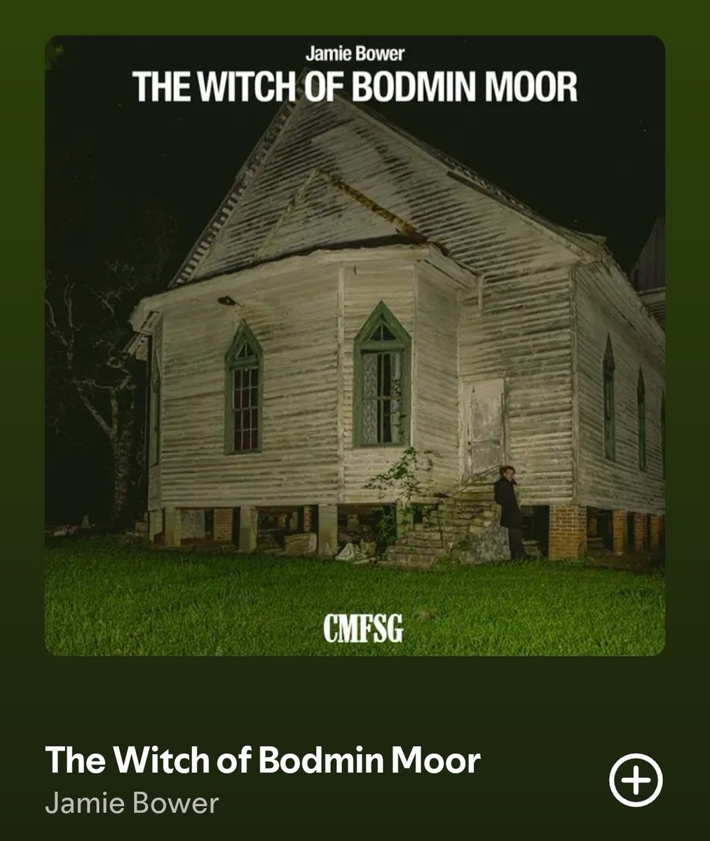 I'm obsessed with this song! Those who know me understand my love for folklore, witches, and ghost stories, so this song hits the mark. It also reminded me of <a href="/TimDownie1/">Tim Downie</a> and Justin Chubbs' #Folklands. Check out 'The Witch of Bodmin Moor' by <a href="/Jamiebower/">Jamie Campbell Bower</a>!