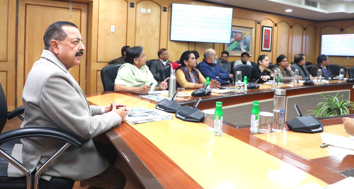 Dr Jitendra Singh tweet media