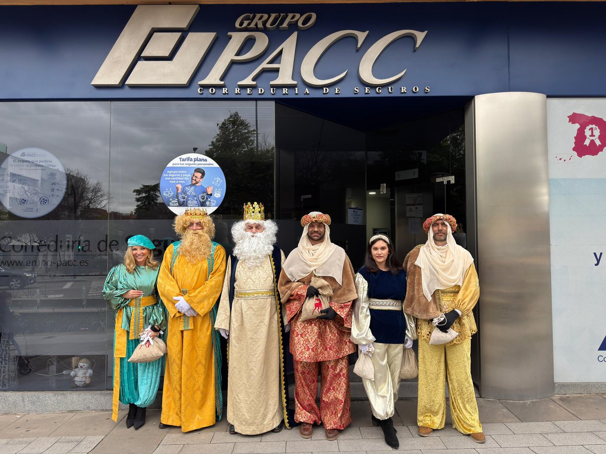 ✨👑 Como cada año, los Reyes Magos de GRUPO PACC han vuelto a recorrer las calles de Córdoba llevando mucho más que caramelos.

A bordo de sus tradicionales coches de caballos, han repartido ilusión, sonrisas y momentos mágicos a pequeños y mayores
#ReyesMagos #GRUPOPACC