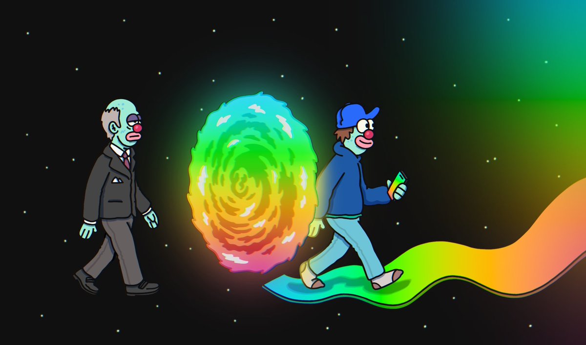 Nehal_Web4's tweet image. We’re officially in Rainbow Wallet TGE month.
This isn’t just another date on the calendar.
Rainbow has quietly become a full onchain setup in one place.
You can swap, trade, manage NFTs, access perps, and even check full market charts  all without leaving the app. No bouncing…