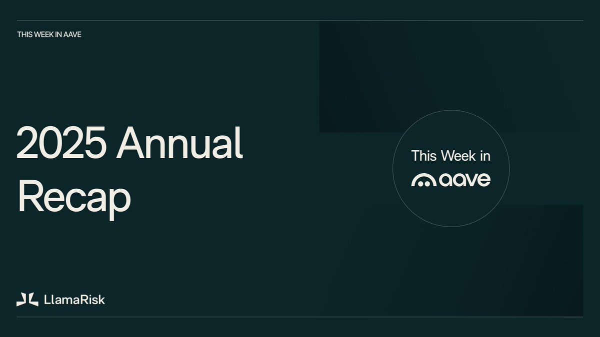 This Week in Aave tweet media