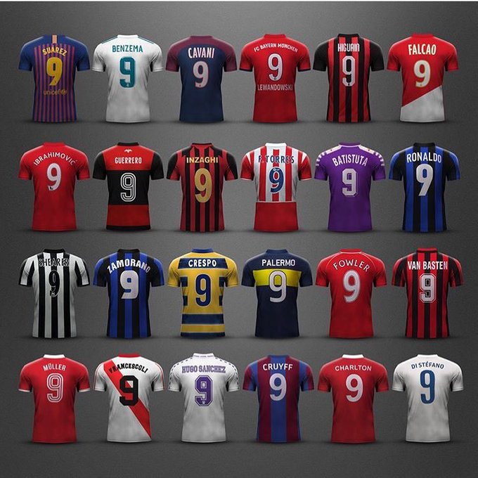 90sfootball's tweet image. Pick your favourite number 9⃣👇

(via @EmilioSansolini)