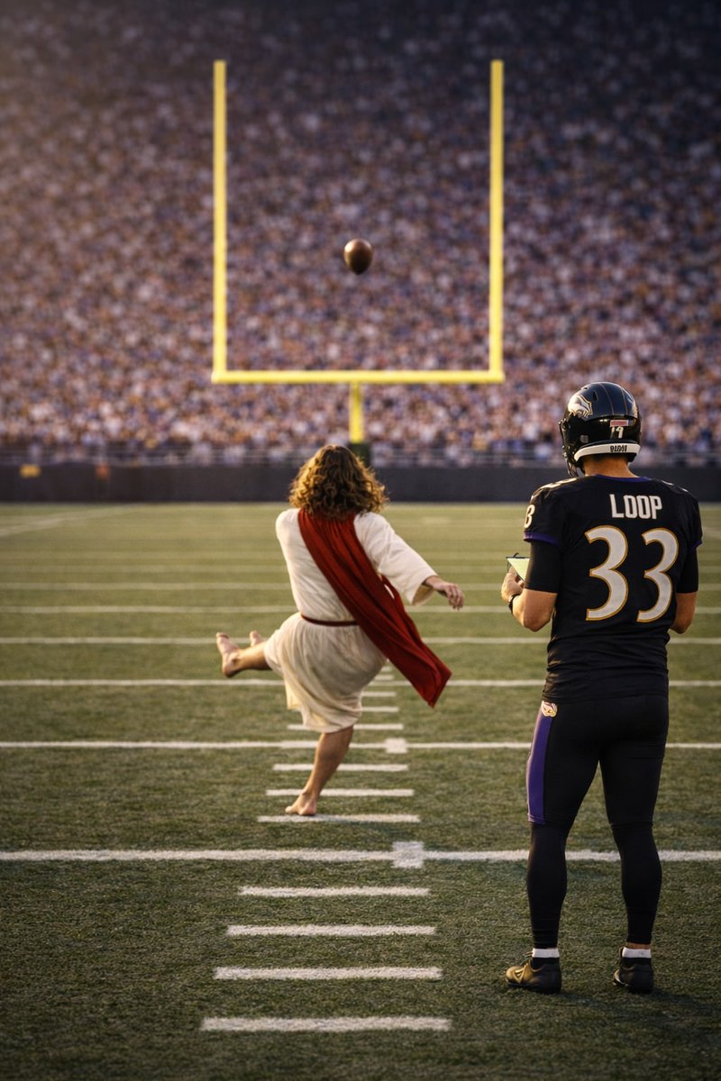 Tyler Loop says that he will be leaning on Jesus Christ to help him get through this.

Do you picture it this way too? 🙏🏼