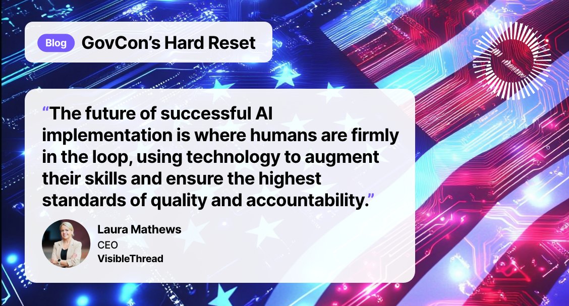 In other words, AI is 𝗮𝗻 𝗮𝗺𝗽𝗹𝗶𝗳𝗶𝗲𝗿, 𝗻𝗼𝘁 𝗮 𝗱𝗲𝗰𝗶𝗱𝗲𝗿.

AI can accelerate work, but misuse can be catastrophic, especially in legal, compliance, and contract writing. 😬 

🔗 eu1.hubs.ly/H0qKvr80

#GovCon #GovernmentContracting #AI #ArtificialIntelligence