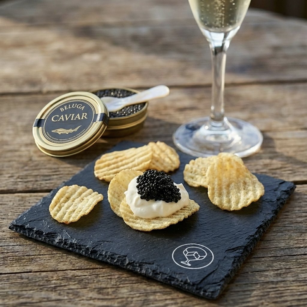 ✨ Master Reserve is here ✨ Caviar’s Best Friend
A luxury, non-seasoned, hand-curated, thick lattice chip crafted to pair perfectly with caviar. Pure. Intentional. Elevated. This is a delicacy . 🥂
🔗: winechips.com/products/maste…
 #WineChips #CaviarPairing #Luxury
