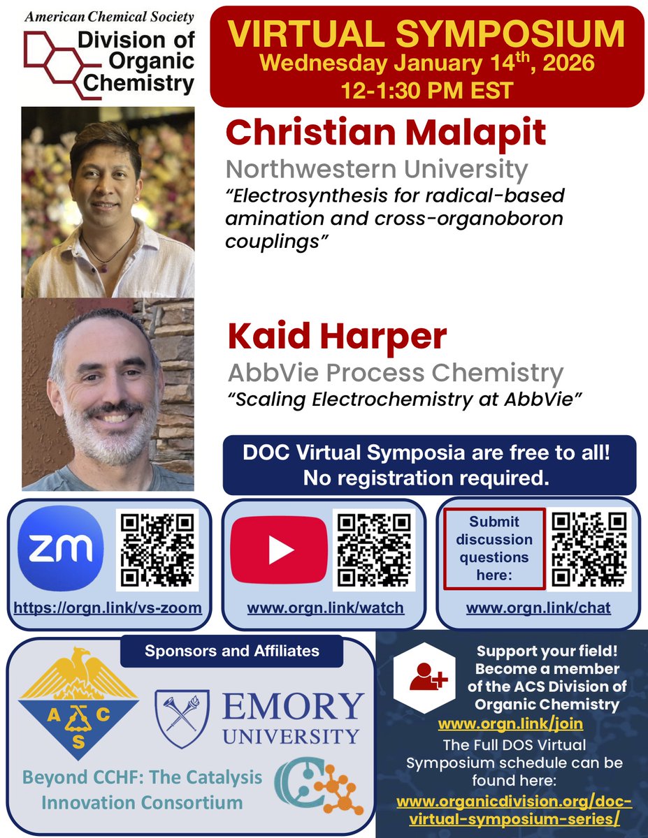 ACS Organic Division tweet media