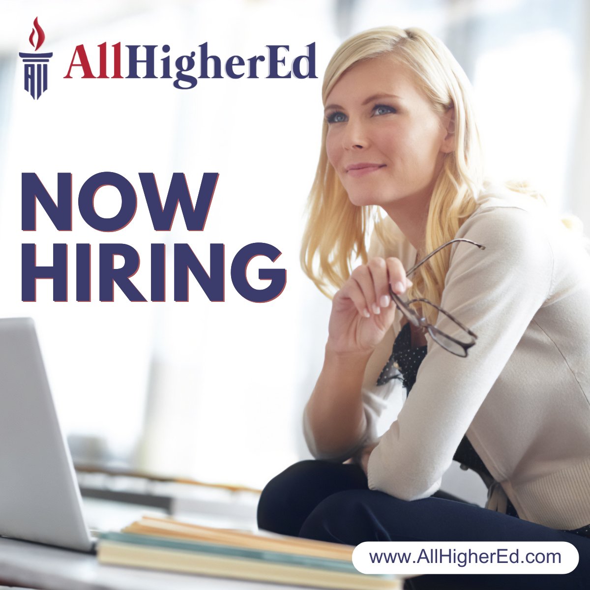 📣 Your next career move starts here. Explore thousands of higher education opportunities on AllHigherEd.com. Apply today and find the role that’s right for you:  zurl.co/E1JaC 

#higheredjobs #academiccareers #highereducation #jobsearch #careers #nowhiring