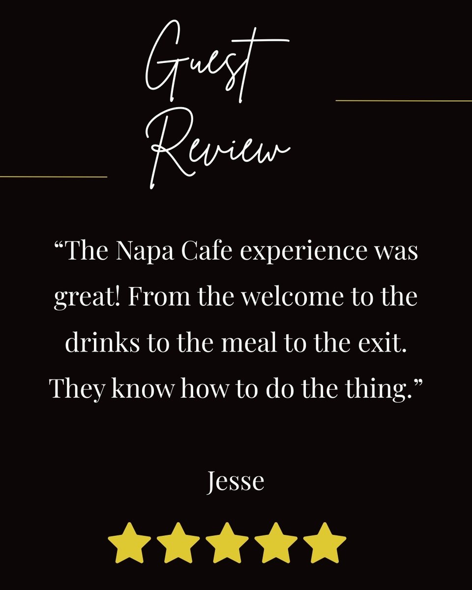 Napa Café tweet media
