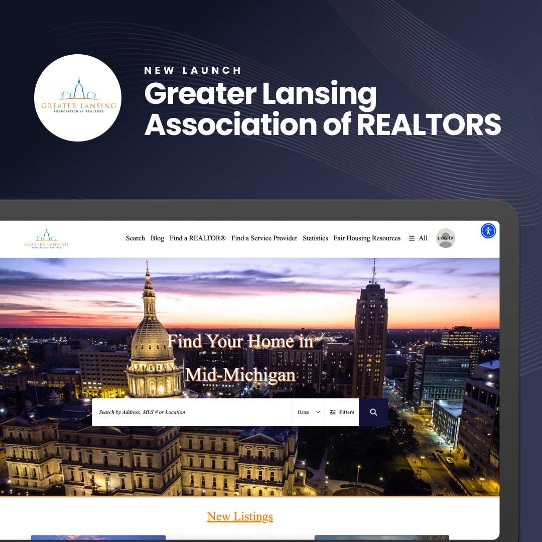SolidEarth's tweet image. Proud to launch the new hubs.la/Q03ZyHq90 for Greater Lansing Association of REALTORS®! 🏡✨

Supporting their mission to promote the American dream of homeownership with a secure, custom platform powered by Solid Earth.

#RealEstate #Lansing #SolidEarth #PropTech