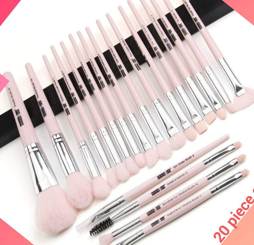 InStylePieces's tweet image. Check out this product 😍 In Style Pieces™ | Professional Long Lasting Makeup Brush Set 12  to 20 pcs. 😍 
by Instylealways starting at $28.99. 
Show now 👉👉 shortlink.store/nrfyz-cef2mz