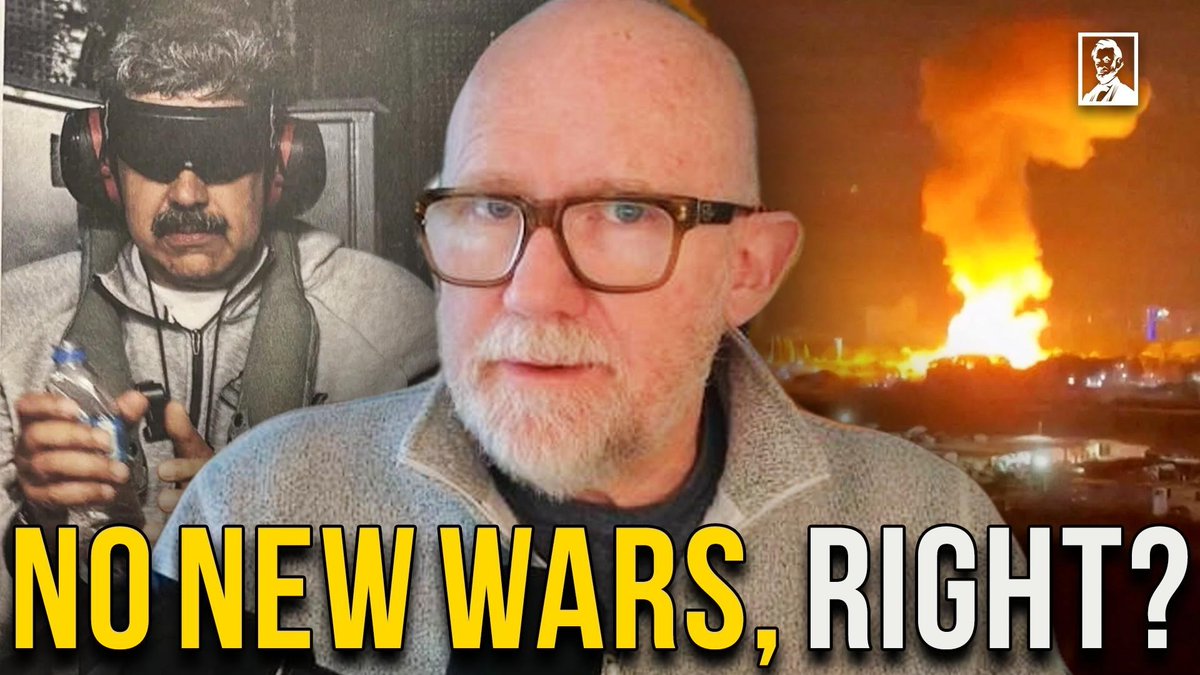 Donald Trump promised you no new wars. Now he's kidnapping foreign leaders and risking U.S. military lives, all so his friends can profit from oil. Hear what this means for America on the LP Pod: youtu.be/mKNI7ZRYmGA