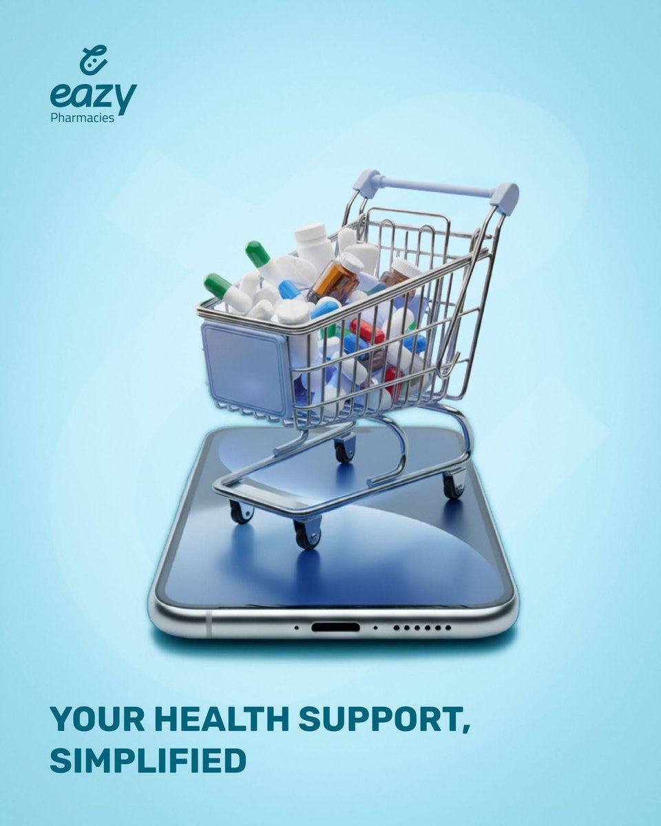 اعتنِ بصحتك بذكاء وسهولة.
مع Eazy Pharmacy، إدارة أدويتك وفحوصاتك اليومية أصبحت أسرع وأسلس.

حمّل التطبيق الآن واجعل العناية بصحتك جزءًا سلسًا من يومك.