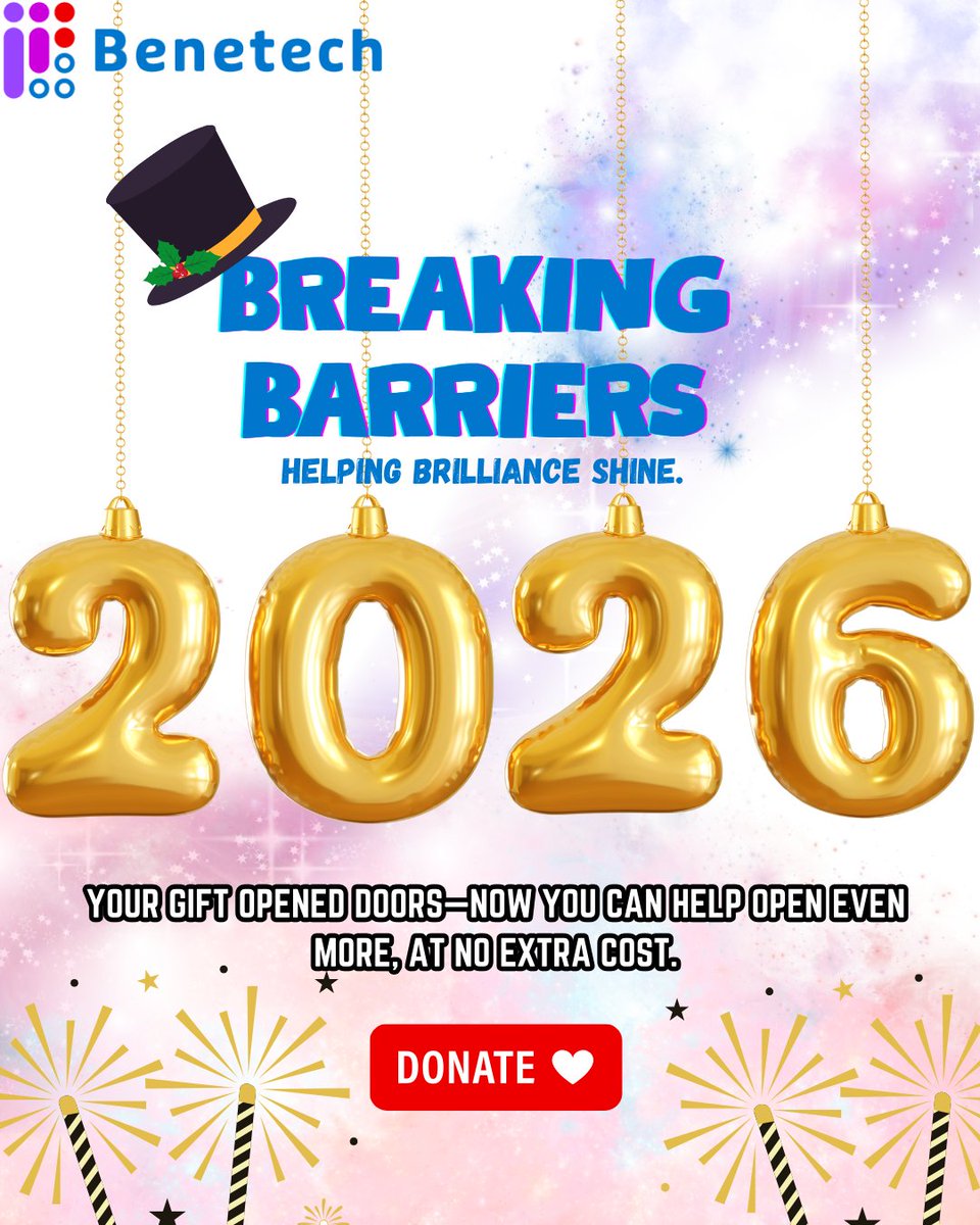 Benetech tweet media