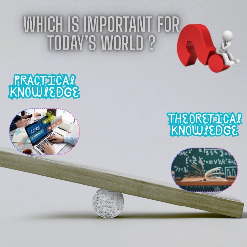 A student asked me:

“What did I really gain from education—apart from theory?”

Theory is everywhere.
Application is missing.

Degrees open doors.
Skills, curiosity &amp; learning by doing decide the journey.

The future of education is practical learning.

#LearningByDoing #Skill