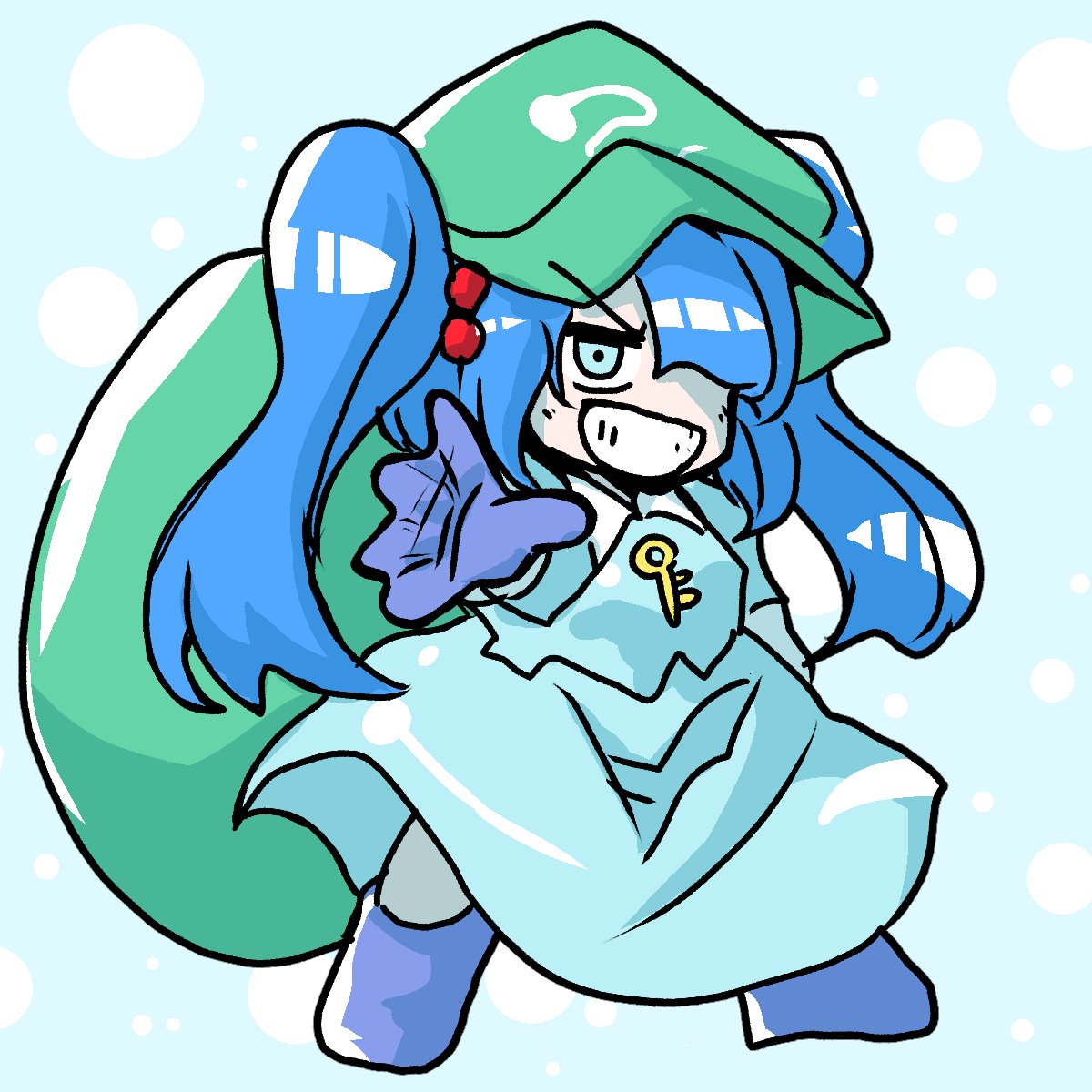 深夜の真剣お絵描き60分一本勝負