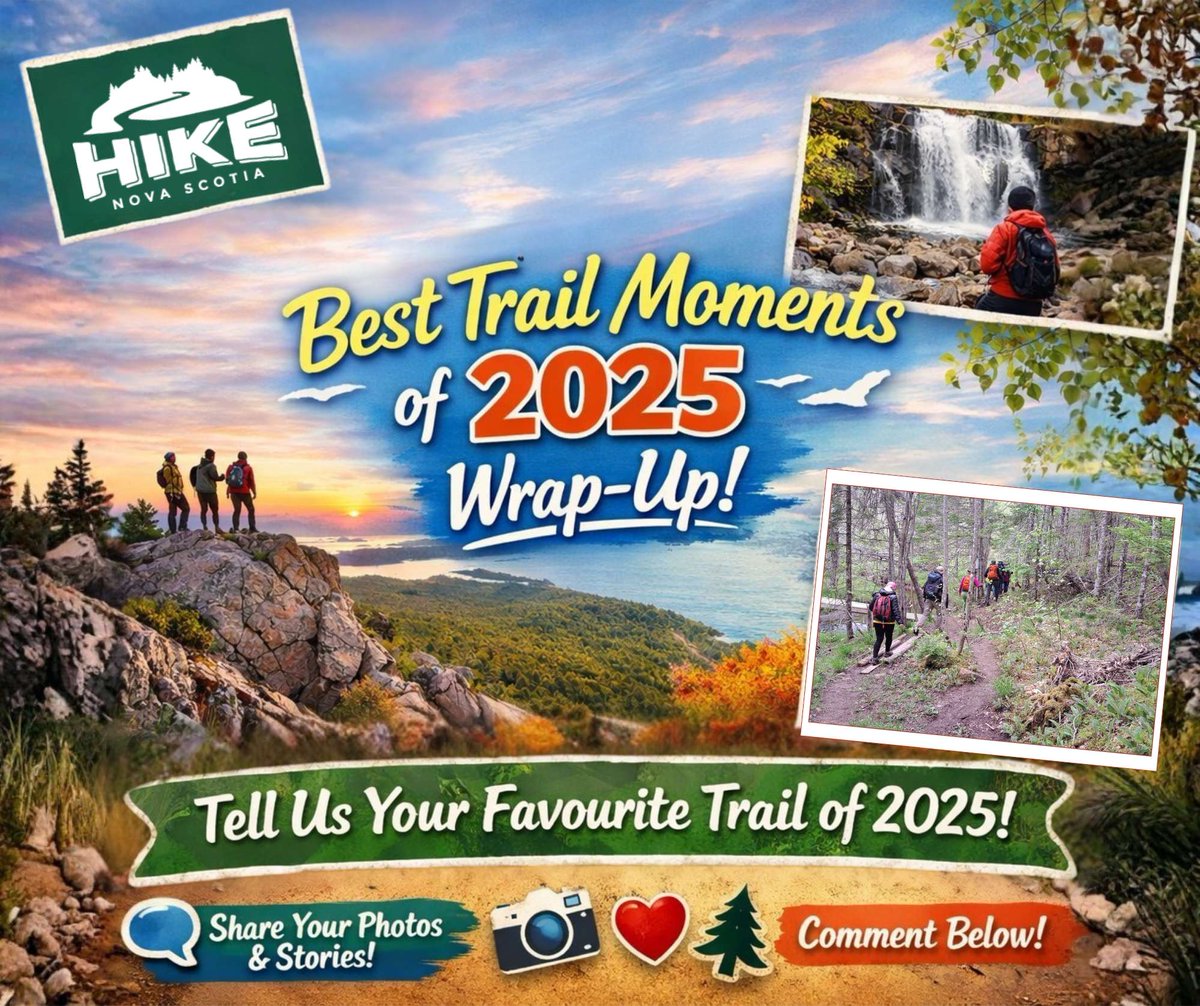 Hike Nova Scotia tweet media