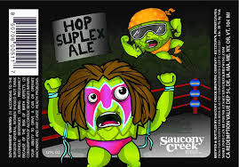 KyleKyle82's tweet photo. @JSS98Rock My uncle's brewery got a cease and desist from the WWE for this beer label https://t.co/h2oTG7bwOe