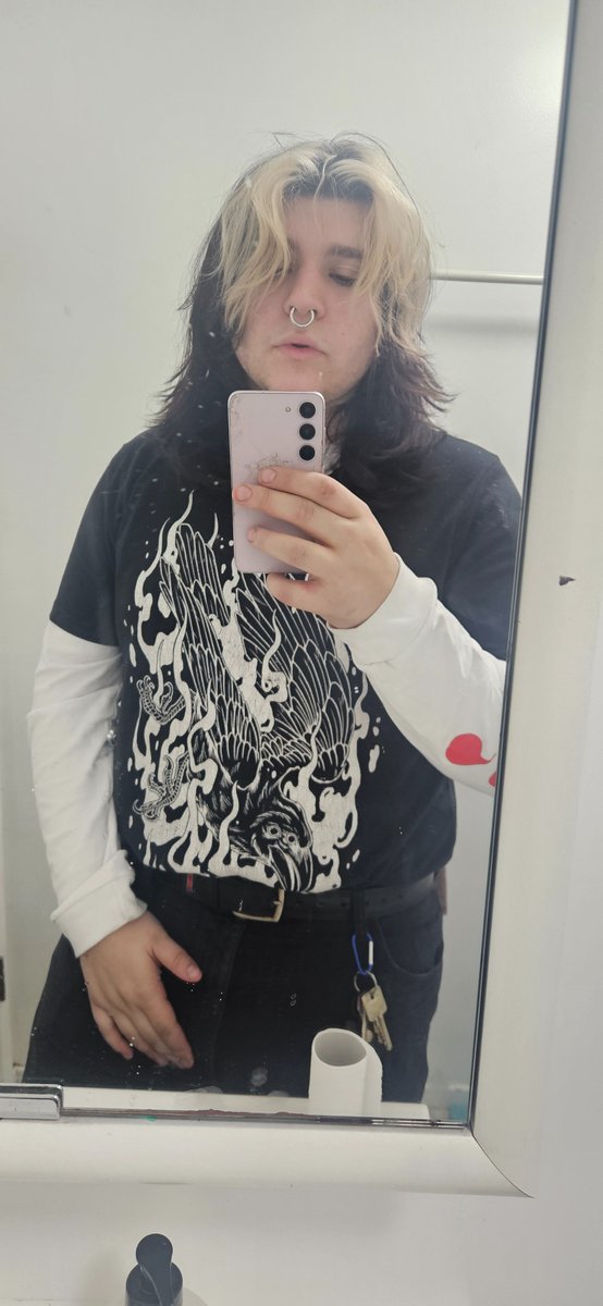 Garfiendish's tweet image. God i love being a dyke