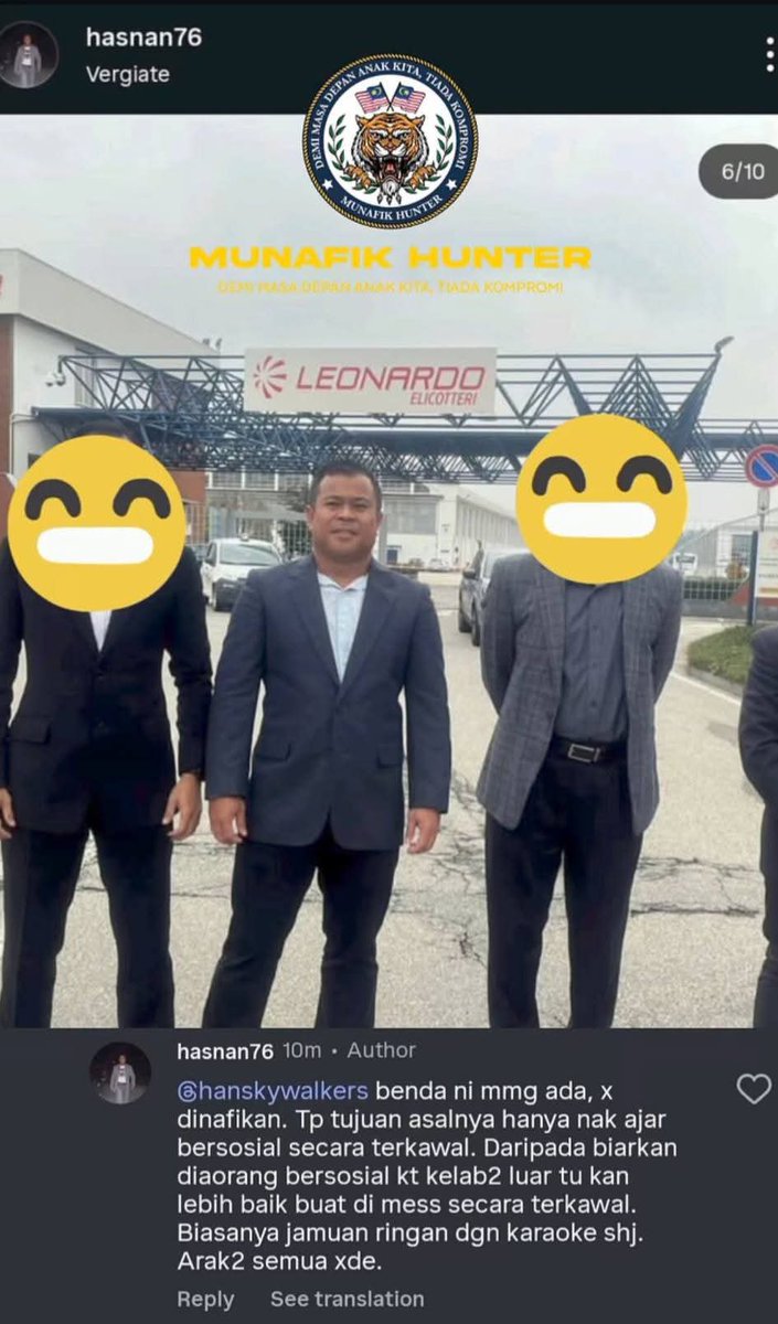 KlutzyKucing's tweet image. Tuan Hasnan, harap bawak la anak perempuan tuan sekali ke dalam mess. Bawak bini tuan sekali.

Ajar la dia "bersosial secara terkawal" dengan YO, bak kata tuan sendiri tu.

Suka sangat makan anak orang, sekali sekala kasi la org lain makan anak tuan hasnan sama ye dak?

Orang…