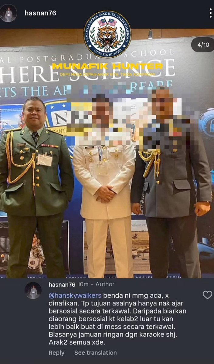 KlutzyKucing's tweet image. Tuan Hasnan, harap bawak la anak perempuan tuan sekali ke dalam mess. Bawak bini tuan sekali.

Ajar la dia "bersosial secara terkawal" dengan YO, bak kata tuan sendiri tu.

Suka sangat makan anak orang, sekali sekala kasi la org lain makan anak tuan hasnan sama ye dak?

Orang…