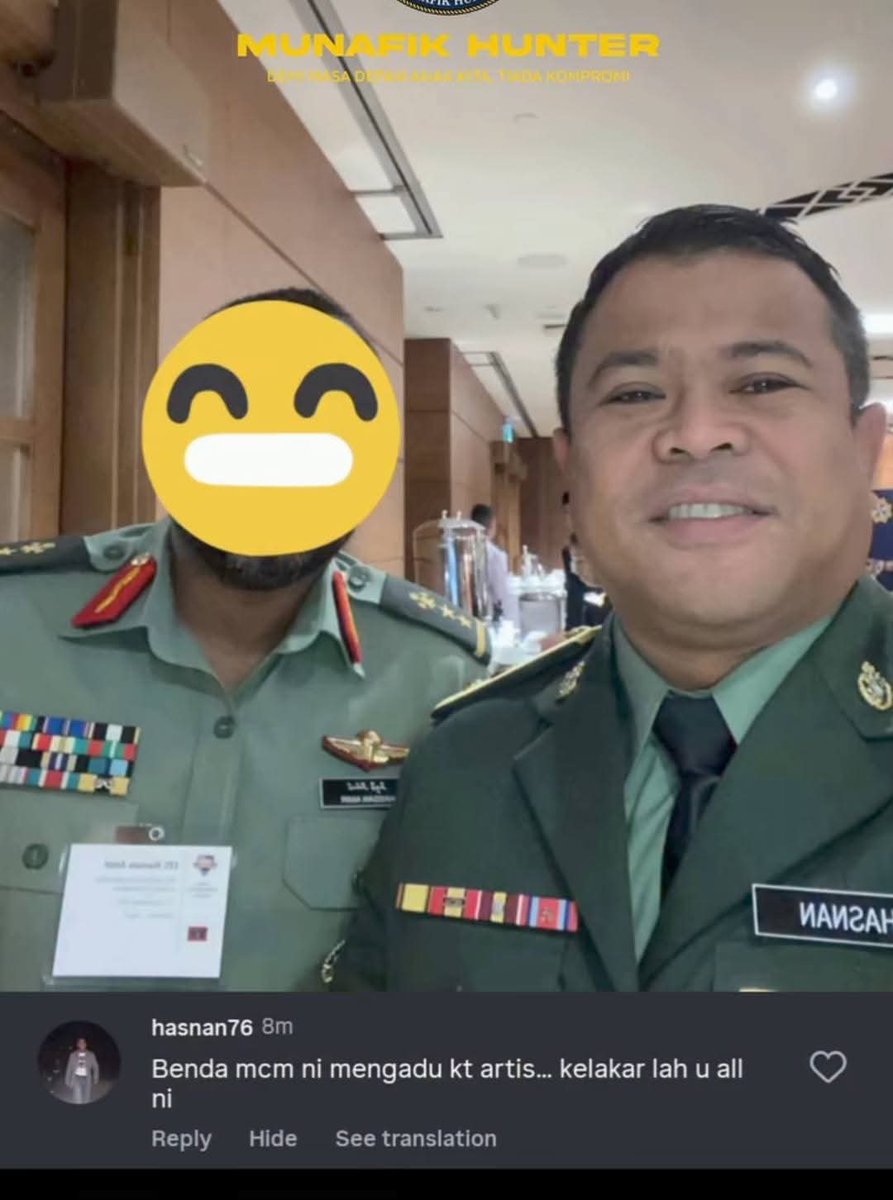 KlutzyKucing's tweet image. Tuan Hasnan, harap bawak la anak perempuan tuan sekali ke dalam mess. Bawak bini tuan sekali.

Ajar la dia "bersosial secara terkawal" dengan YO, bak kata tuan sendiri tu.

Suka sangat makan anak orang, sekali sekala kasi la org lain makan anak tuan hasnan sama ye dak?

Orang…