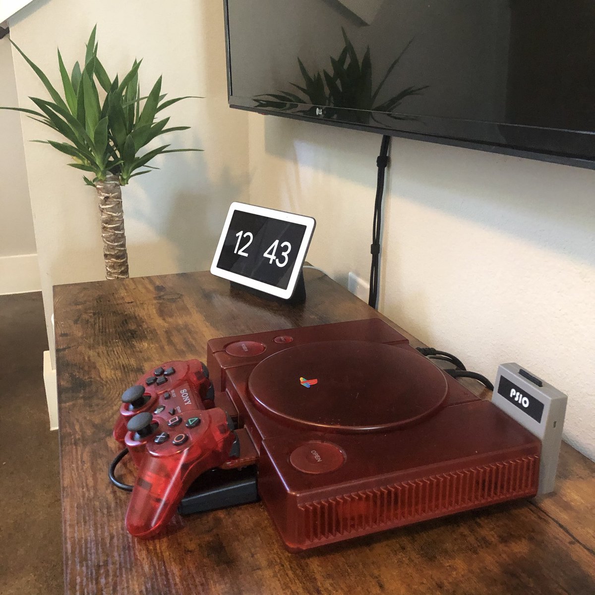 RobertDaleSmith's tweet photo. Just a few consoles in the living room https://t.co/fVg7ZkbvgB