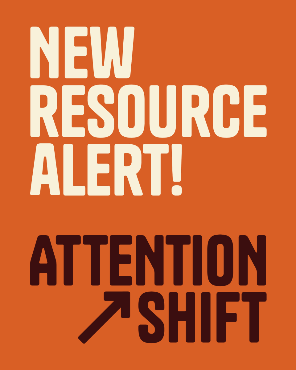 imidibaniso_sc's tweet photo. 🚨 New resource alert: The Attention Shift Toolkit.
Supporting educators &amp; communicators to rethink FLN in South Africa &amp; Kenya. Practical, inclusive, locally grounded insights. Available in English &amp; French: https://t.co/8k90SDkGmg #AttentionShift #FLN https://t.co/ZrsIBac0BF