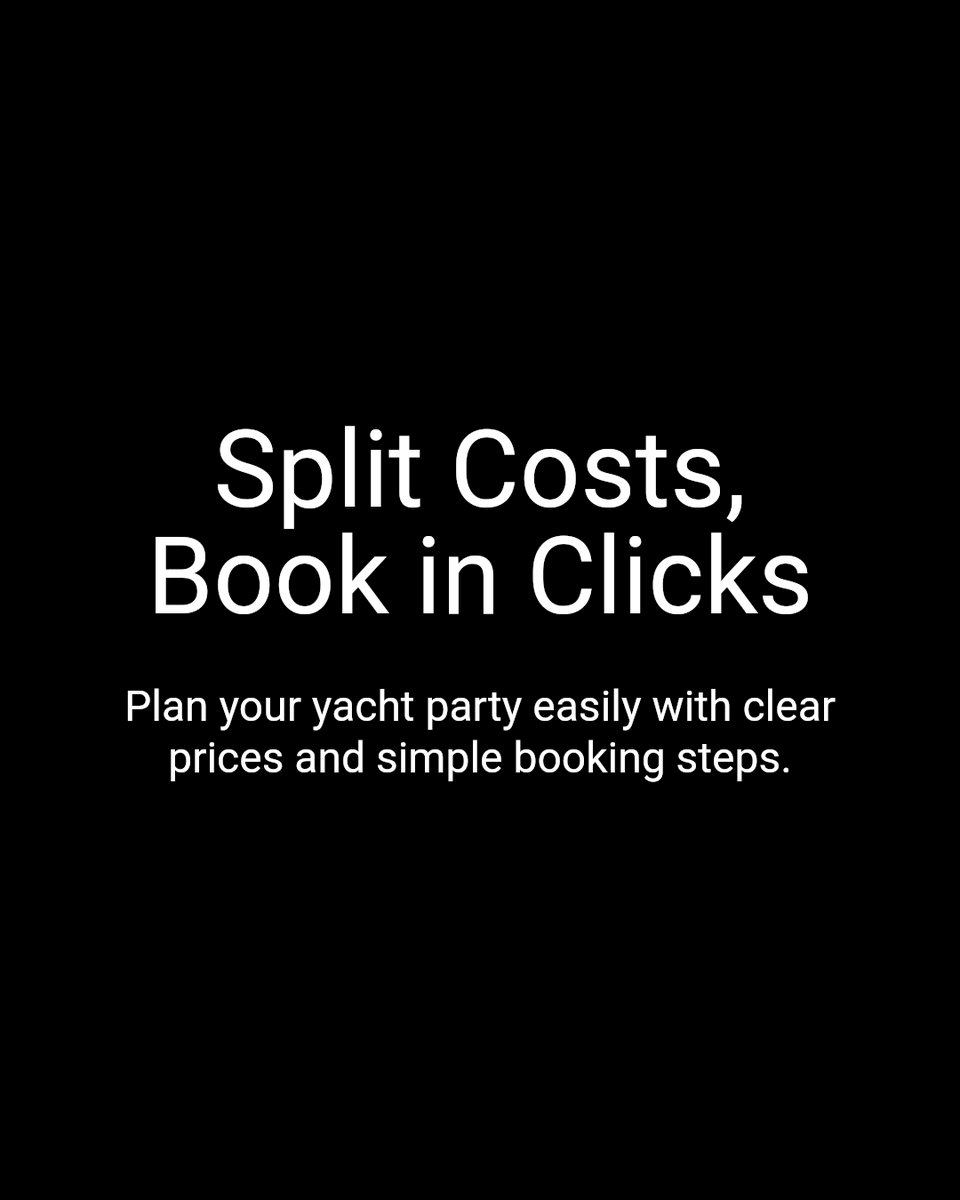 CharterXO's tweet image. Planning a yacht celebration? CharterXO makes it easy—split costs, see clear prices, book in clicks. Gather your crew and enjoy the day! #LiveTheXOExperience #CharterXOExperience #CharterLife

Learn more, Sign Up Now, Download App charterxo.com