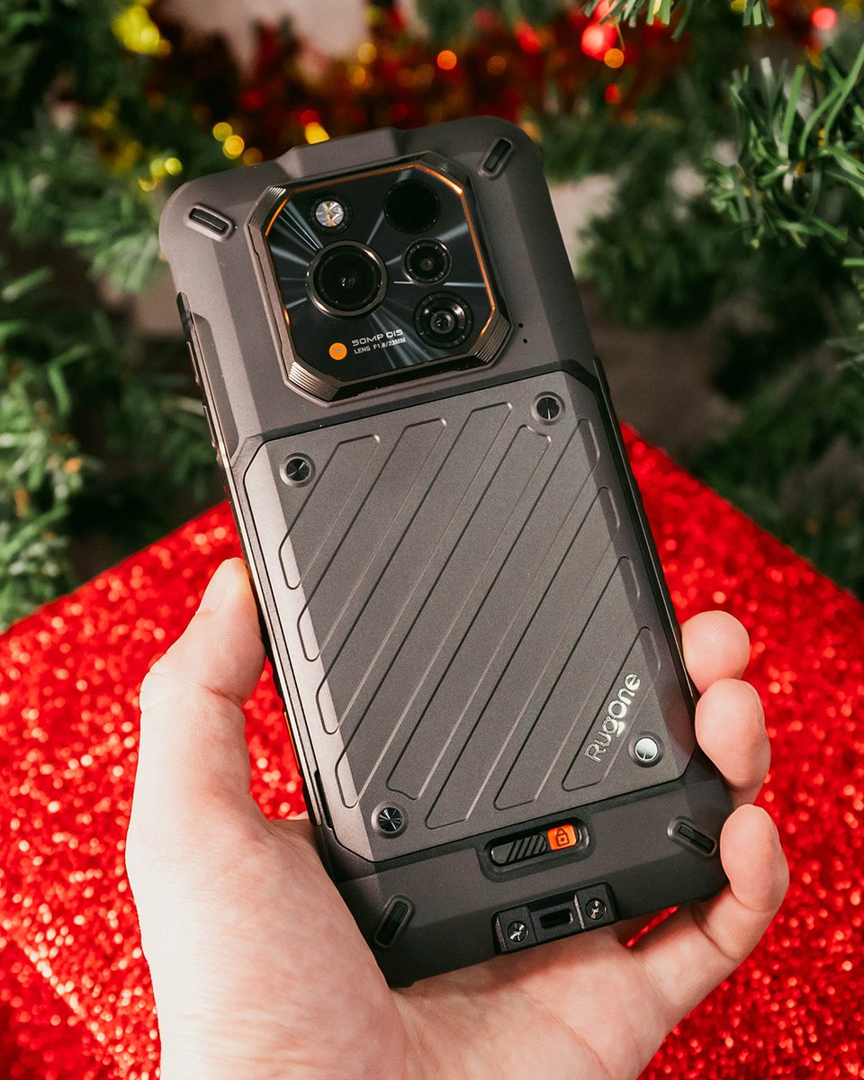 Best New Year gift of 2026? Easily the RugOne Xever 7 Series. 🎁✨
The swappable battery system is a complete life-saver for long winter treks—just swap and stay at 100% without ever needing a cable.
🎁rugone.net/pages/xever-7-…

#RugOne #RugOneXever7 #RugOneXever7Pro #Ulefone