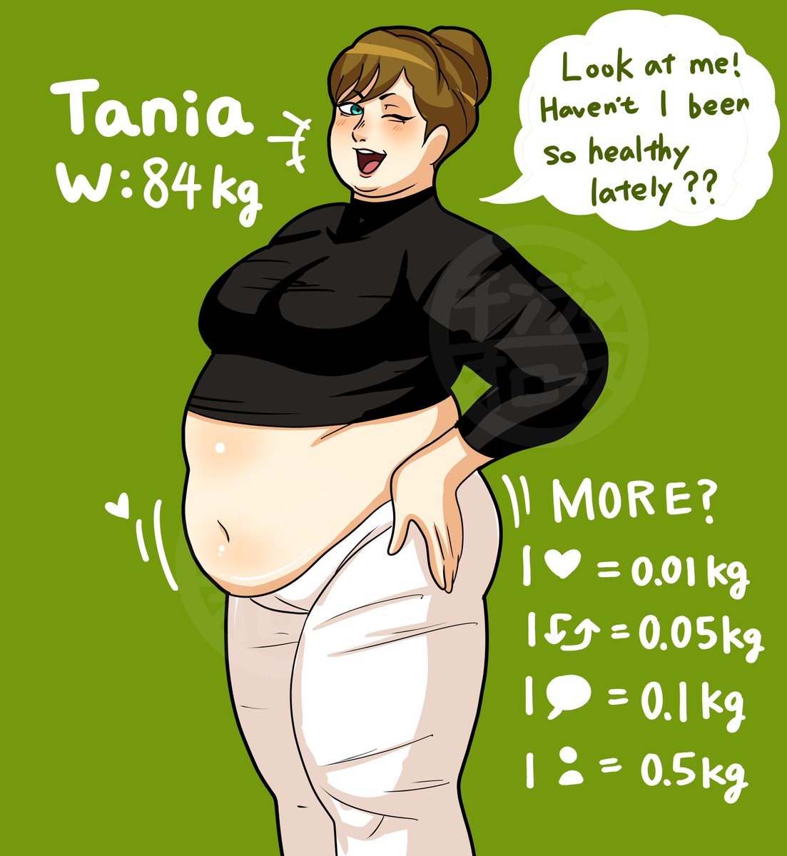 Green Drink Challenge (WGS)     

Tania thinks she has healthy body! How do you think?? Pls Fav and comment if you wanna watch her story more!