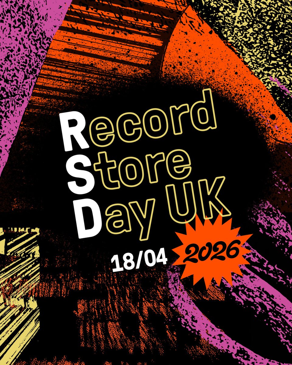 RSDUK's tweet photo. Save the date 👀🗓️18.04.26
#RSD26 https://t.co/ya2Ji6H3nd