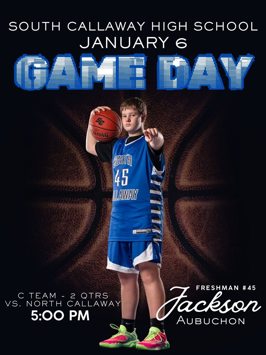 boys_sc's tweet image. 🏀Gameday🏀
📍South Callaway HS 
🆚 North Callaway 
🕔 5PM (C,JVB, VB)
📺 MSHSAA TV

@RodKRCG13 @BryanHudnellTV @NTsports @FultonSunSports @KOMUsports @scoreboardguy @missouri_sports @NemoPressbox @573SportNetwork @CentralState8