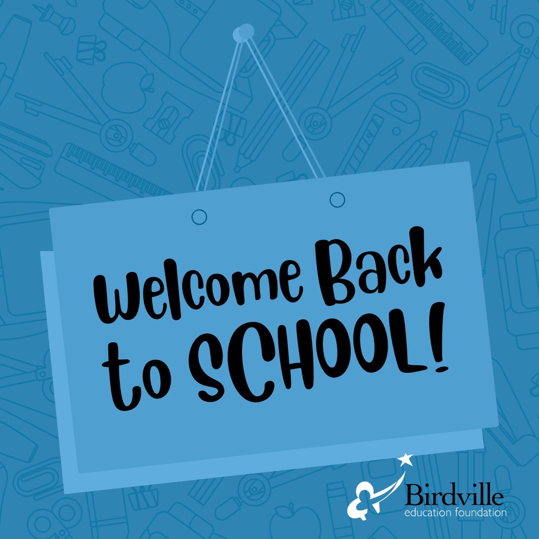 The halls are bright again, welcome back, <a href="/BirdvilleISD/">Birdville ISD</a> students and educators! 🍎✨

Your learning inspires us daily.
Here’s to a great year of learning!

#BirdvilleISD #Birdville #EducationFoundation #BestForBirdville