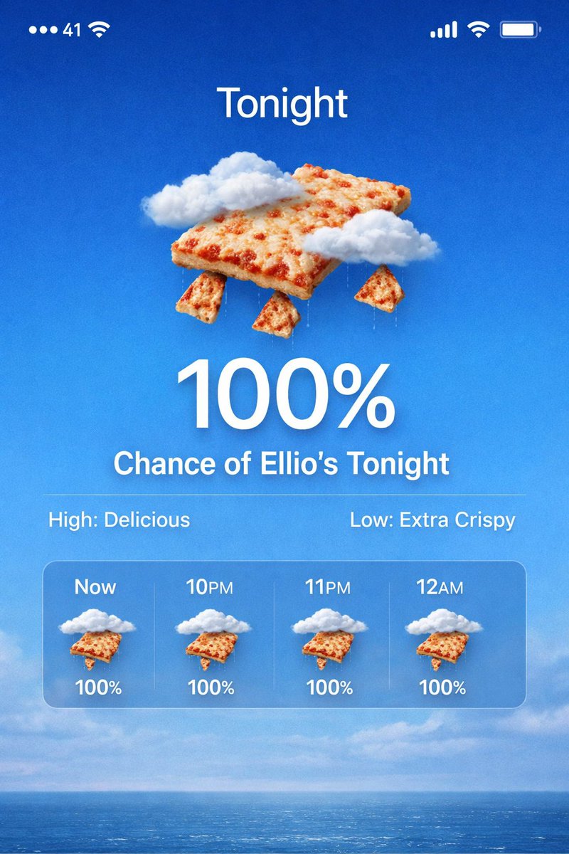 Ellio's Pizza tweet media