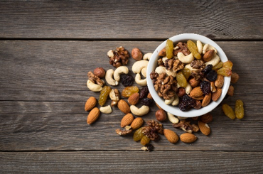 Pick an assortment of your favorite nuts and seeds and make your own trail mix. Nuts and seeds are known for being a nutrition powerhouse containing healthy fats, fiber, vitamins, and minerals! <a href="/Duvalschools/">DCPS</a>